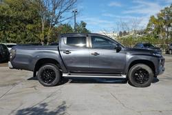 2021 Mitsubishi Triton GLX-R MR MY22 4X4 Dual Range Graphite Grey