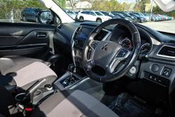 2021 Mitsubishi Triton GLX-R MR MY22 4X4 Dual Range Graphite Grey