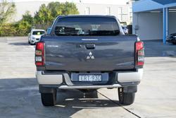 2021 Mitsubishi Triton GLX-R MR MY22 4X4 Dual Range Graphite Grey