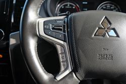 2021 Mitsubishi Triton GLX-R MR MY22 4X4 Dual Range Graphite Grey