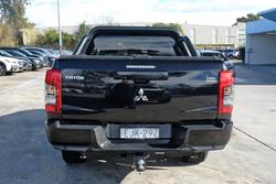 2020 Mitsubishi Triton GSR MR MY20 4X4 Dual Range Black Mica