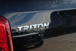 2020 Mitsubishi Triton GSR MR MY20 4X4 Dual Range Black Mica