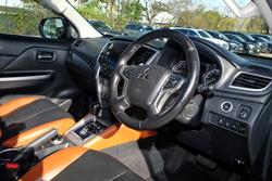 2020 Mitsubishi Triton GSR MR MY20 4X4 Dual Range Black Mica