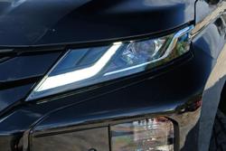 2020 Mitsubishi Triton GSR MR MY20 4X4 Dual Range Black Mica
