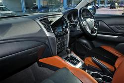 2020 Mitsubishi Triton GSR MR MY20 4X4 Dual Range Black Mica