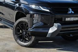 2020 Mitsubishi Triton GSR MR MY20 4X4 Dual Range Black Mica