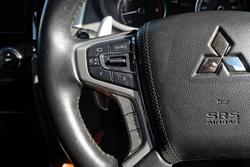 2020 Mitsubishi Triton GSR MR MY20 4X4 Dual Range Black Mica