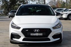 2018 Hyundai i30 N Performance PDe MY18 Polar White