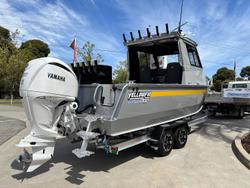 2025 Yellowfin YF-76F Extended Cabin