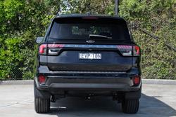 2022 Ford Everest Sport MY22 4X4 Dual Range Shadow Black