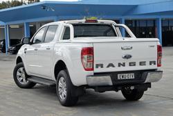 2021 Ford Ranger XLT PX MkIII MY21.75 4X4 Dual Range Alabaster White