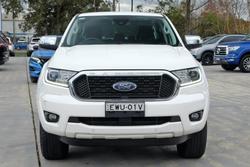 2021 Ford Ranger XLT PX MkIII MY21.75 4X4 Dual Range Alabaster White