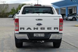 2021 Ford Ranger XLT PX MkIII MY21.75 4X4 Dual Range Alabaster White