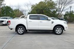2021 Ford Ranger XLT PX MkIII MY21.75 4X4 Dual Range Alabaster White