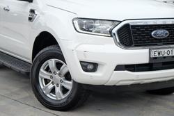 2021 Ford Ranger XLT PX MkIII MY21.75 4X4 Dual Range Alabaster White