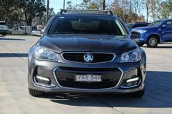 2017 Holden Commodore SV6 VF Series II MY17 Son of a Gun Grey