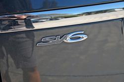 2017 Holden Commodore SV6 VF Series II MY17 Son of a Gun Grey