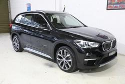 2017 BMW X1 xDrive25i F48 AWD Black