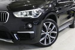 2017 BMW X1 xDrive25i F48 AWD Black