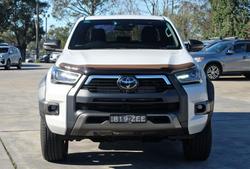 2022 Toyota Hilux Rogue GUN126R 4X4 Dual Range White