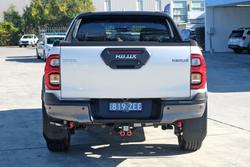 2022 Toyota Hilux Rogue GUN126R 4X4 Dual Range Frosted White