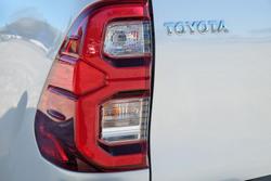 2022 Toyota Hilux Rogue GUN126R 4X4 Dual Range White