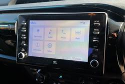 2022 Toyota Hilux Rogue GUN126R 4X4 Dual Range White