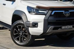 2022 Toyota Hilux Rogue GUN126R 4X4 Dual Range White
