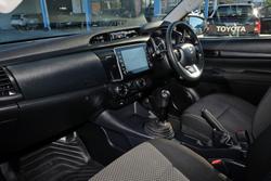 2021 Toyota Hilux Workmate Hi-Rider GUN135R 4x2 Glacier White