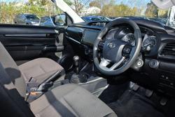 2021 Toyota Hilux Workmate Hi-Rider GUN135R 4x2 Glacier White