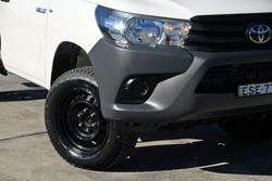 2021 Toyota Hilux Workmate Hi-Rider GUN135R 4x2 Glacier White