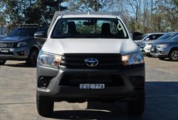 2021 Toyota Hilux Workmate Hi-Rider GUN135R 4x2 Glacier White