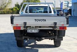 2021 Toyota Hilux Workmate Hi-Rider GUN135R 4x2 Glacier White