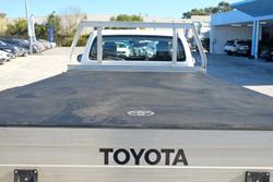 2021 Toyota Hilux Workmate Hi-Rider GUN135R 4x2 Glacier White