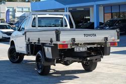 2021 Toyota Hilux Workmate Hi-Rider GUN135R 4x2 Glacier White