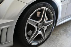 2008 Mercedes-Benz
                C-Class C63 AMG