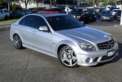 2008 Mercedes-Benz
                C-Class C63 AMG
