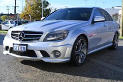 2008 Mercedes-Benz
                C-Class C63 AMG