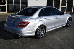 2008 Mercedes-Benz
                C-Class C63 AMG