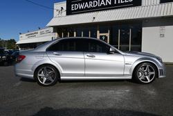 2008 Mercedes-Benz
                C-Class C63 AMG