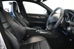 2008 Mercedes-Benz
                C-Class C63 AMG