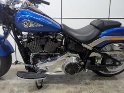 2025 Harley-Davidson Fat Boy 117 (FLFB) Softail Blue