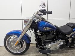 2025 Harley-Davidson Fat Boy 117 (FLFB) Softail Blue