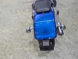 2025 Harley-Davidson Fat Boy 117 (FLFB) Softail Blue