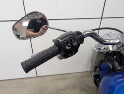 2025 Harley-Davidson Fat Boy 117 (FLFB) Softail Blue