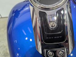 2025 Harley-Davidson Fat Boy 117 (FLFB) Softail Blue