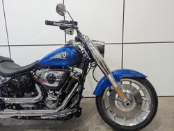 2025 Harley-Davidson Fat Boy 117 (FLFB) Softail Blue