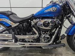 2025 Harley-Davidson Fat Boy 117 (FLFB) Softail Blue