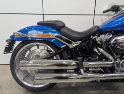 2025 Harley-Davidson Fat Boy 117 (FLFB) Softail Blue