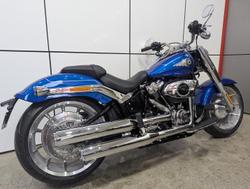 2025 Harley-Davidson Fat Boy 117 (FLFB) Softail Blue